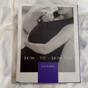 Seraphine Winifrid Blush Cotton Skin to Skin Top